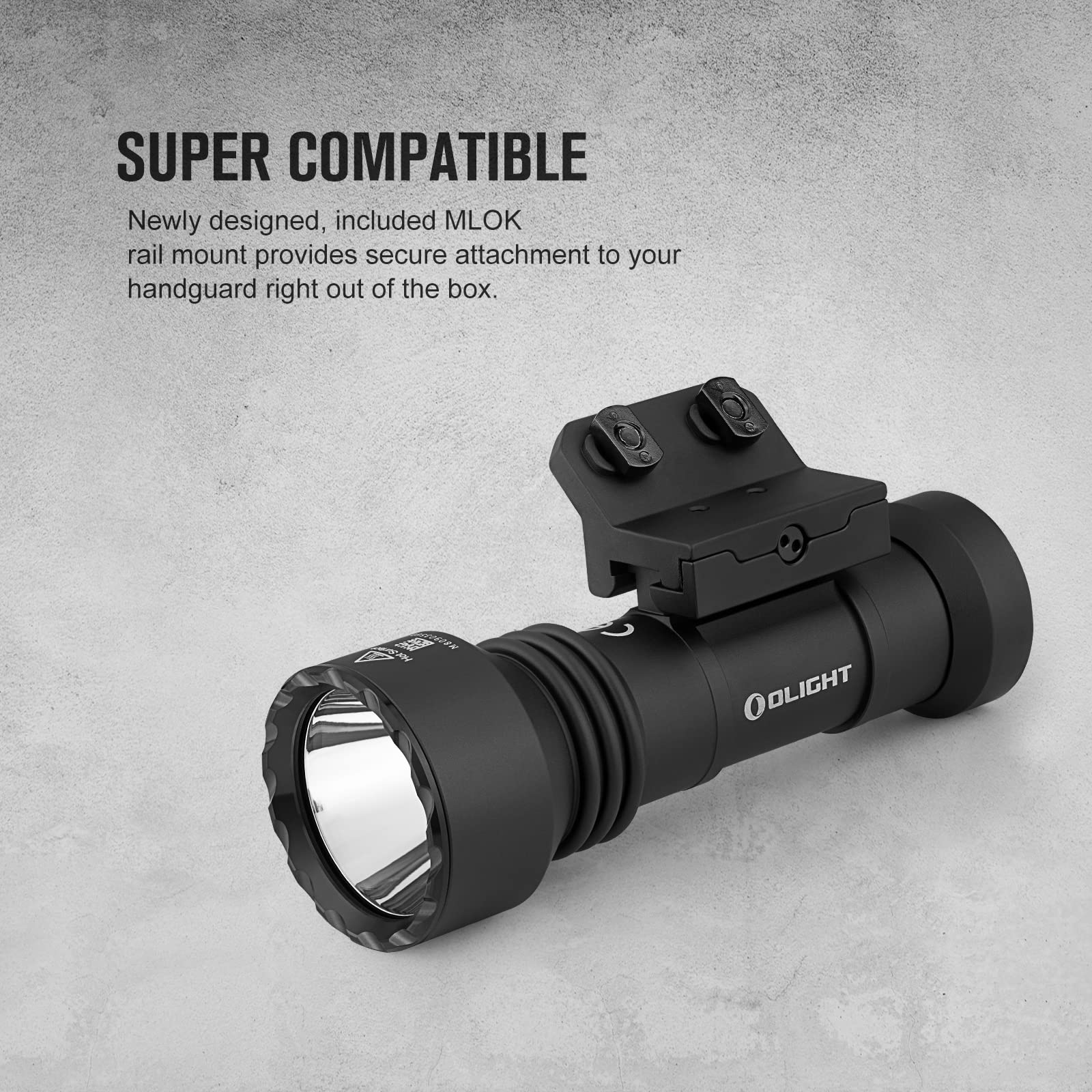 【OLIGHT】Javelot TAC M OLIGHT Javelot Tac M 1000 Lumens Rechargeable Tactical